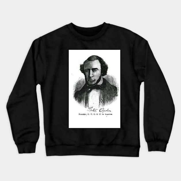 Our Founder Crewneck Sweatshirt by SodaCityOddfellows